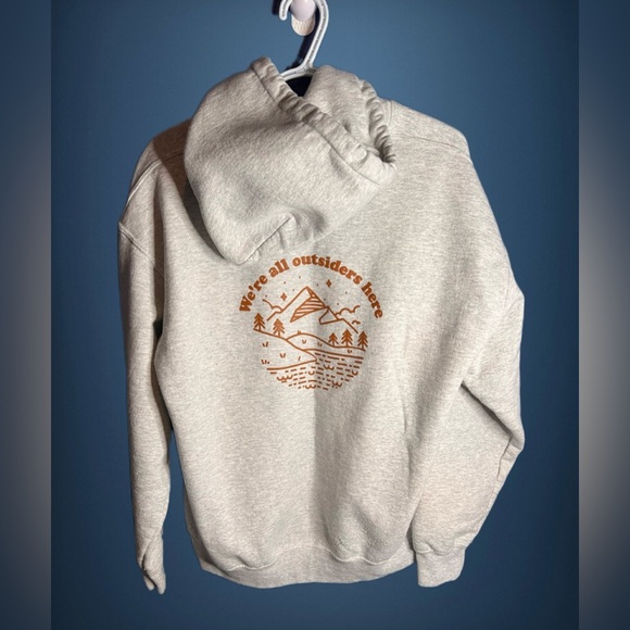 Outsiders Hoodie Size Large - Picture 2 of 2